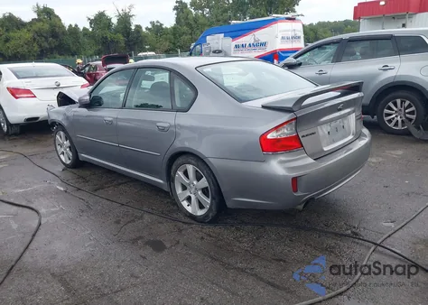 2008 Subaru Legacy Gt Limited from USA, damaged, VIN 4S3BL676184211015